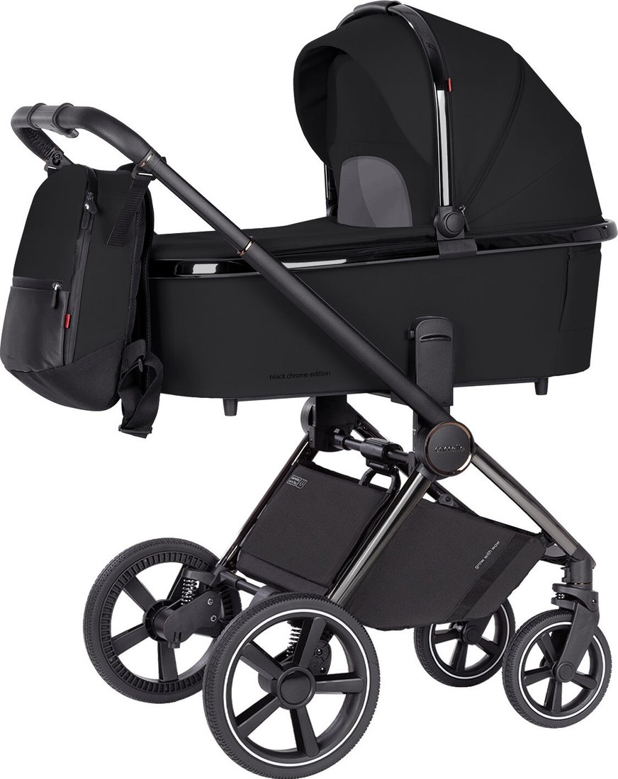 

Универсальная коляска Carrello Ultimo CRL-6520 (2 в 1, sable black chrome)