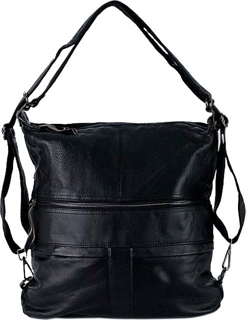 

Женская сумка Poshete 921-334-BLK (черный)