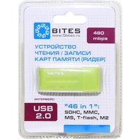 Карт-ридер 5bites RE2-102GR