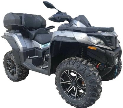 

Квадроцикл CFMOTO 850 C-Force Grey Edition КХ (серый)
