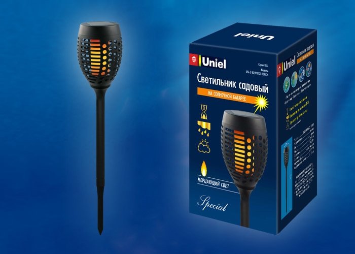 

Садовый светильник Uniel USL-S-182/PM720 Torch