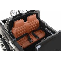 Электромобиль Wingo Ford Ranger Lux (черный лакированный)