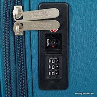 Чемодан-спиннер Francesco Molinary 270-29111/3-24 (бирюзовый)