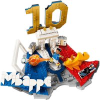 Конструктор LEGO Editions 43013 Килиан Мбаппе – лучшие моменты футбольного матча