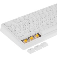 Клавиатура Ajazz AK980 Max (белый, Magnetic Grain Switch)