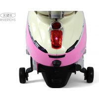 Детский электромобиль RiverToys Z222ZZ (розовый)