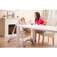 Высокий стульчик Carrello Caramel 2018 (серый)