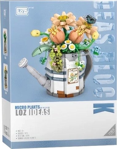 

Конструктор LOZ Растения в лейке 1936