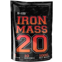 Изотоник IHS Iron Mass 20 (1кг, ваниль)