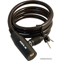 Тросовый велосипедный замок Нора-М 22 (6мм х 1м)