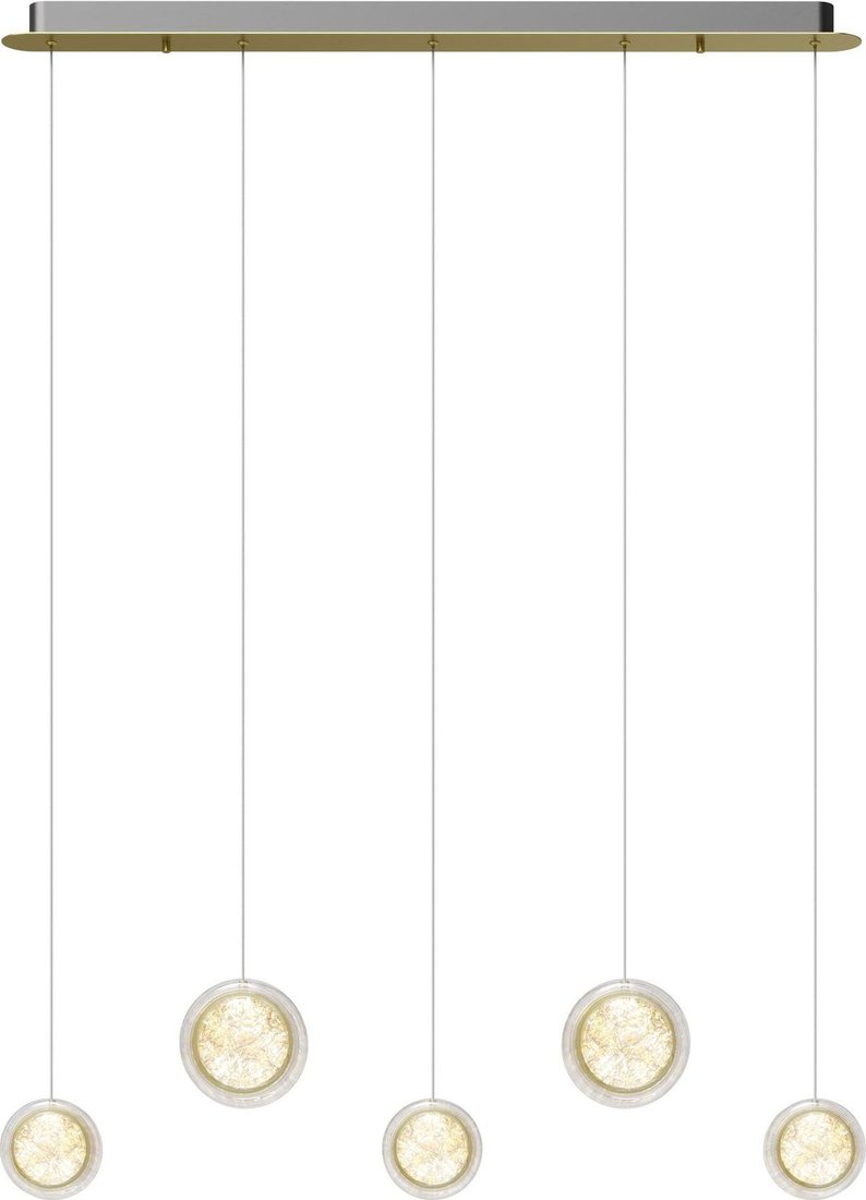 

Подвесная люстра Maytoni Pharao MOD361PL-L33BS3K