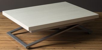 Стол-трансформер Levmar Compact D36/S59 (дуб анкор светлый/хром)