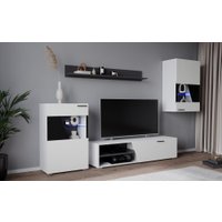 Горка Интерлиния Neo-6 без подсветки (белый/белая шагрень)