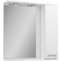  Van Mebles Шкаф с зеркалом Корнелия 70 (белый)