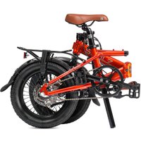 Велосипед Shulz Lentus Mini 2025 (мандариновый)
