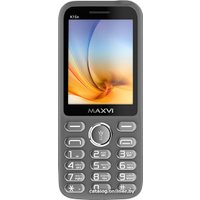 Кнопочный телефон Maxvi K15n (серый)