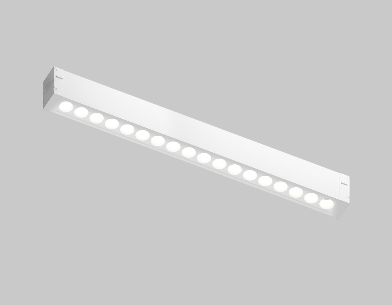 

Трековый светильник Ambrella light Magnetic GL1725 WH (белый)