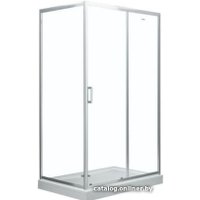 Душевая стенка Aquanet SP-0800A 80 (прозрачное стекло) в Могилеве