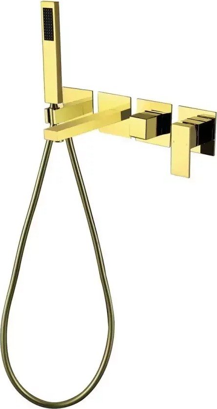 

Смеситель Grocenberg GB5060 (золото глянец)