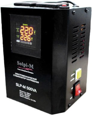 

Стабилизатор напряжения Solpi-M SLP-M 500VA