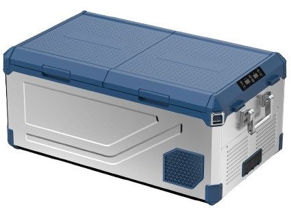 Компрессорный автохолодильник Filymore M75 75л (серый/синий)