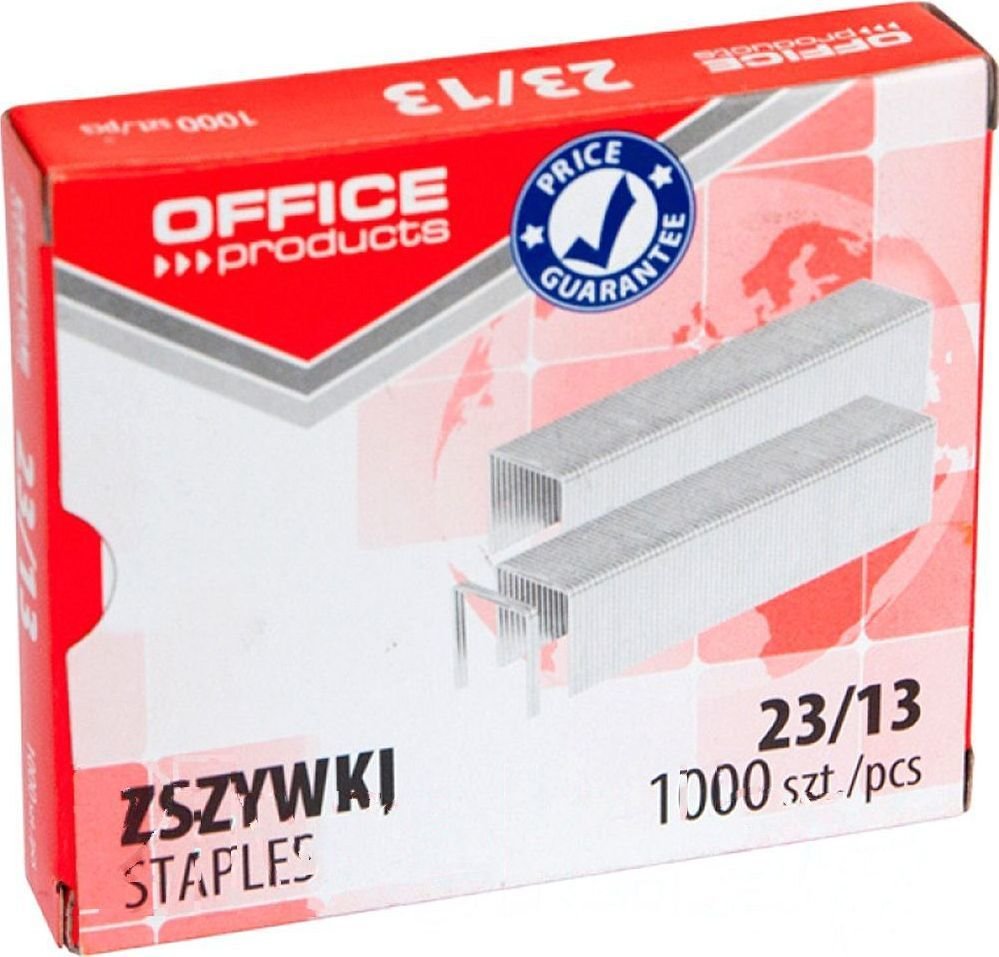 

Скобы канцелярские Office Products 18072349-19 (1000 шт)