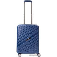 Чемодан-спиннер March Bon Voyage 55 л (синий)