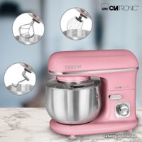 Планетарный миксер Clatronic KM 3711 (розовый)