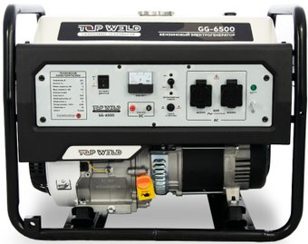 Бензиновый генератор Top Weld GG-6500