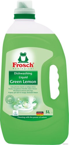 Средство для мытья посуды Frosch Лимон 5 л