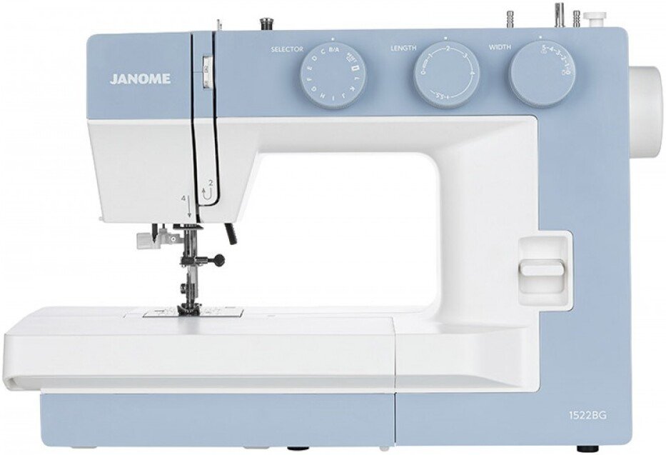 

Электромеханическая швейная машина Janome 1522BG