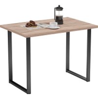 Кухонный стол Mio Tesoro Tako 92x50 (дуб сонома/черный)