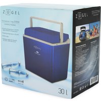 Термоэлектрический автохолодильник ZUGEL ZCR30 (синий)