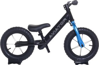 Беговел Begoo Aviator Air (черный/синий)