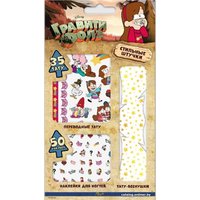 Татуировки переводные PrioritY Стильные штучки АКС-884 Гравити Фолз, Мэйбл