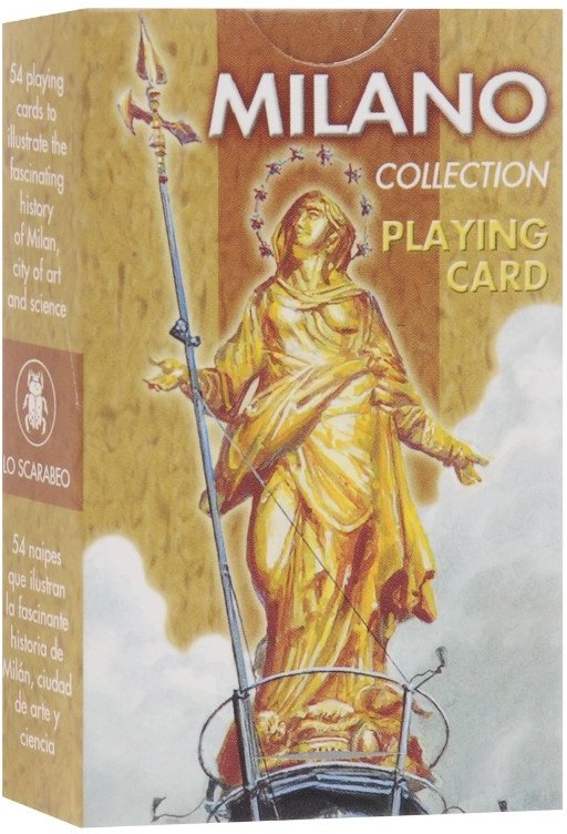 

Игральные карты Lo Scarabeo History of Milan Playing Cards PC47