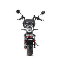 Электроскутер White Siberia Mini R 2.0 1200W (черный) в Гродно