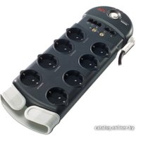 Сетевой фильтр APC Performance SurgeArrest 8 розеток, черный, 3.05 м (PF8VNT3-RS)