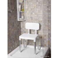 Стул для ванной комнаты Primanova M-KV20-01 (белый)