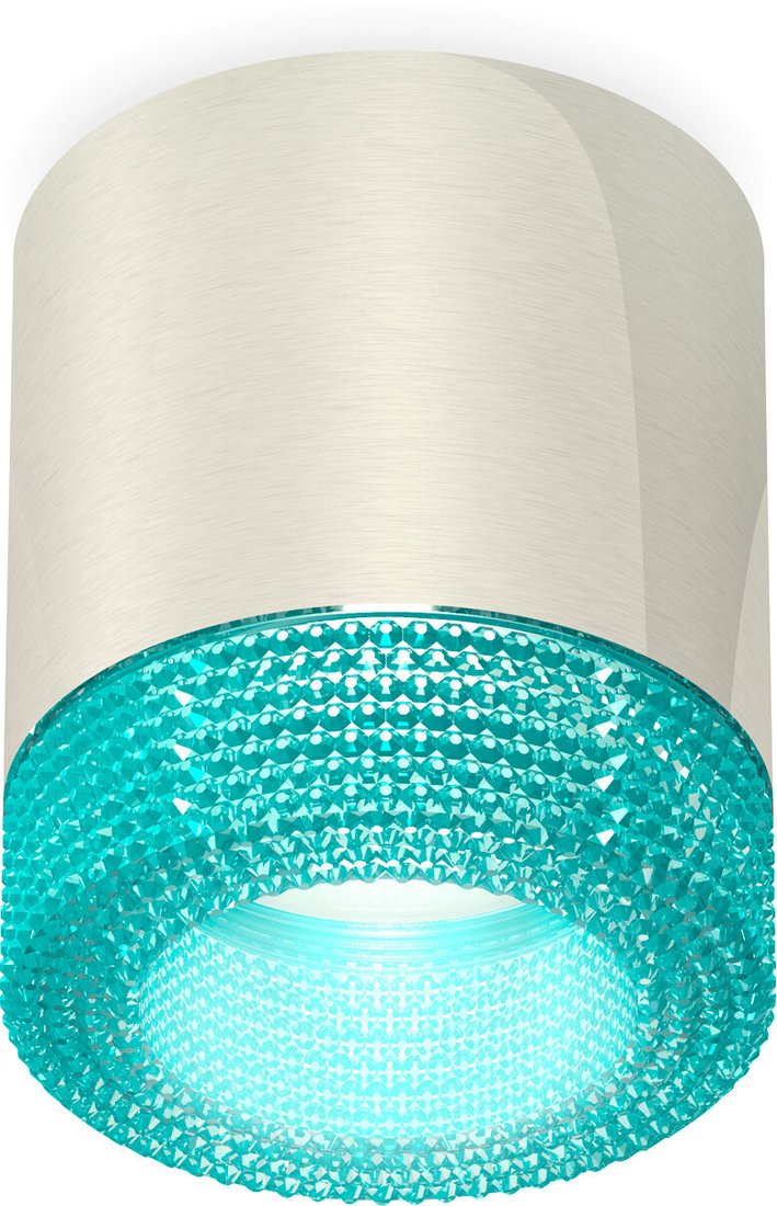 

Припотолочная люстра Ambrella light Techno spot XS7405005 PSL/BL