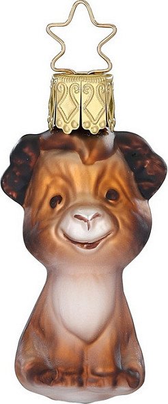 

Елочная игрушка Inge's Christmas Miniatures Северный олень Руперт 10060S022