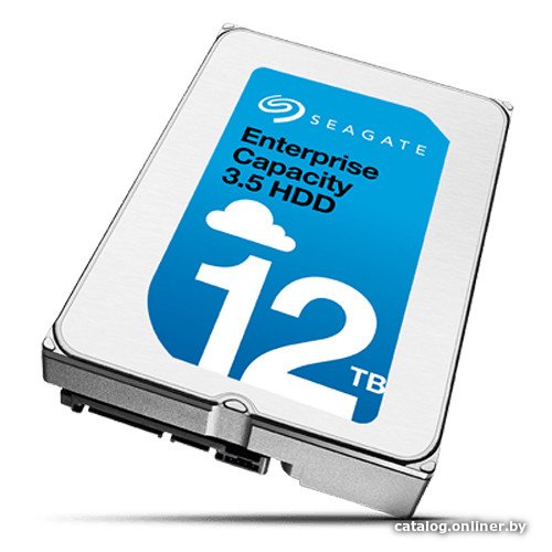 Seagate Enterprise Capacity 3.5 v7 12TB ST12000NM0007 жесткий диск