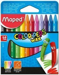 Восковые мелки Maped 861011 (12 цв.)
