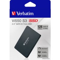 SSD Verbatim Vi550 S3 128GB 49350