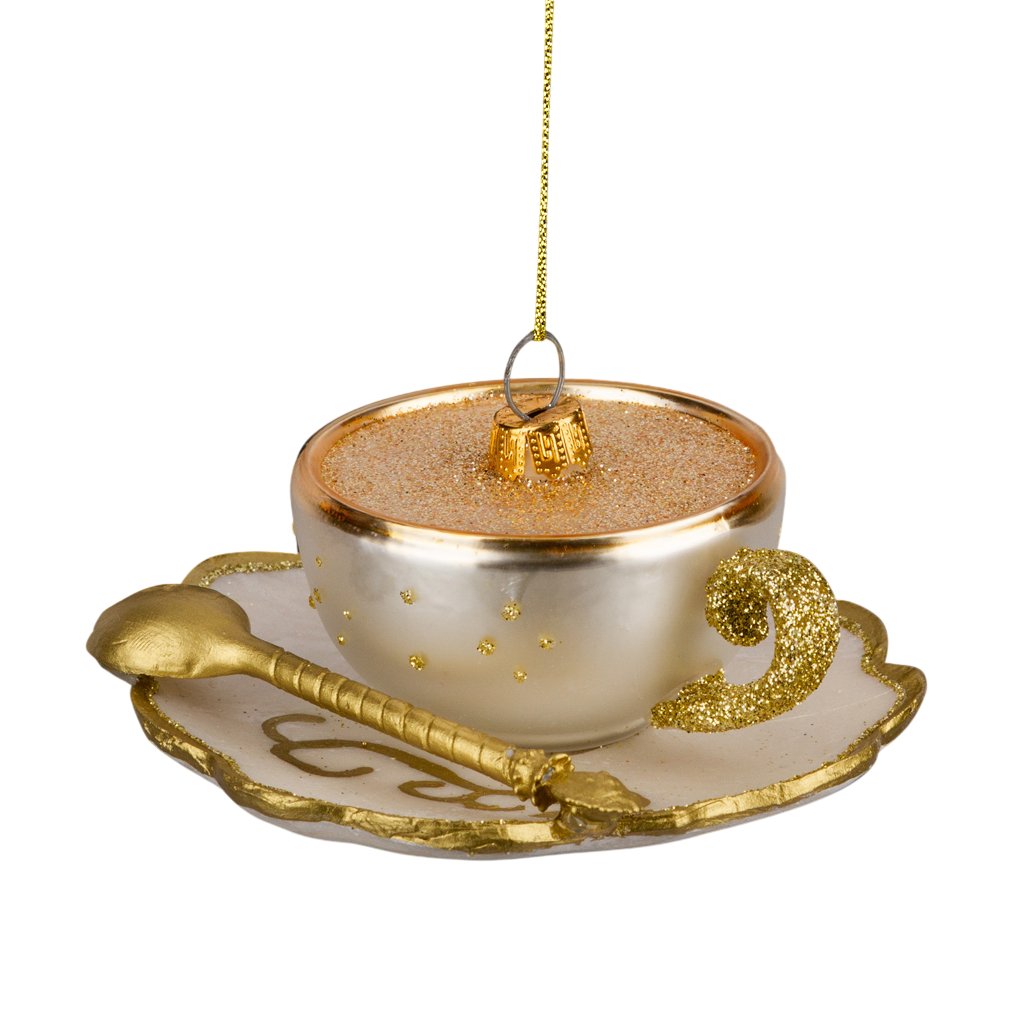 

Елочная игрушка Erich Krause Decor. Кофе с корицей 64435