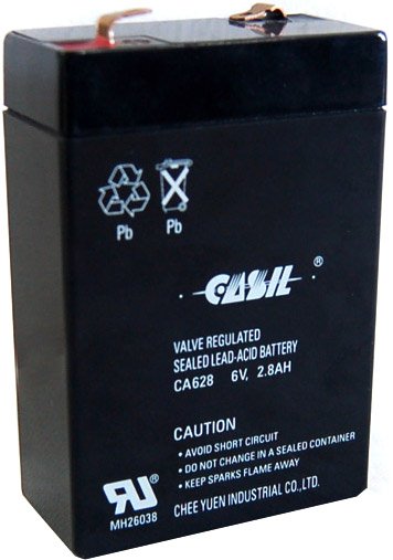

Аккумулятор для ИБП Casil CA628 (2.8 А·ч)