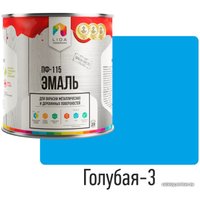 Эмаль LIDA ПФ-115 2 л (голубой-3)