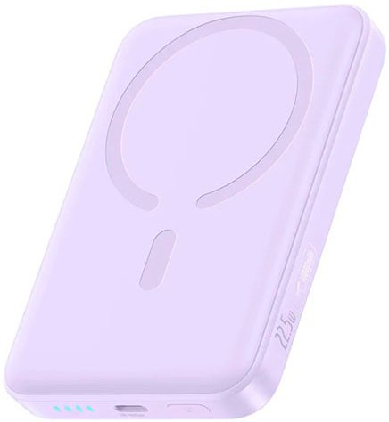 

Внешний аккумулятор Baseus EnerFill FM11 Ultra-Mini Magnetic Power Bank 10000mAh (фиолетовый)