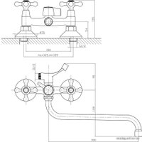 Смеситель Zollen Bamberg [BA62620241]