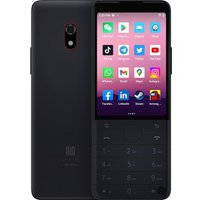 Кнопочный телефон QIN F22 Pro 4GB/64GB (международная версия, черный)